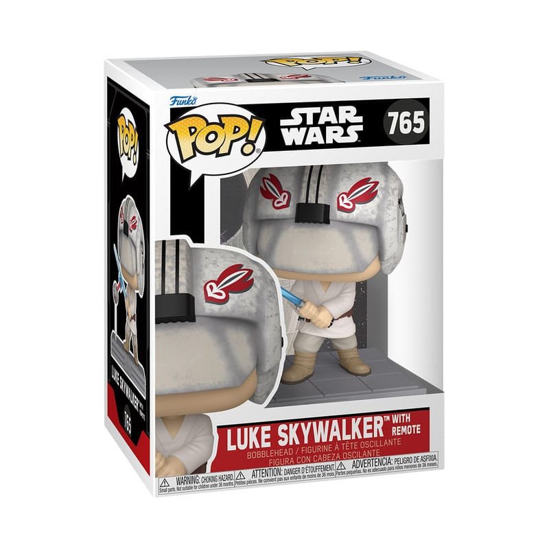 Funko POP Star Wars - LukeSkywalker with Remote 765