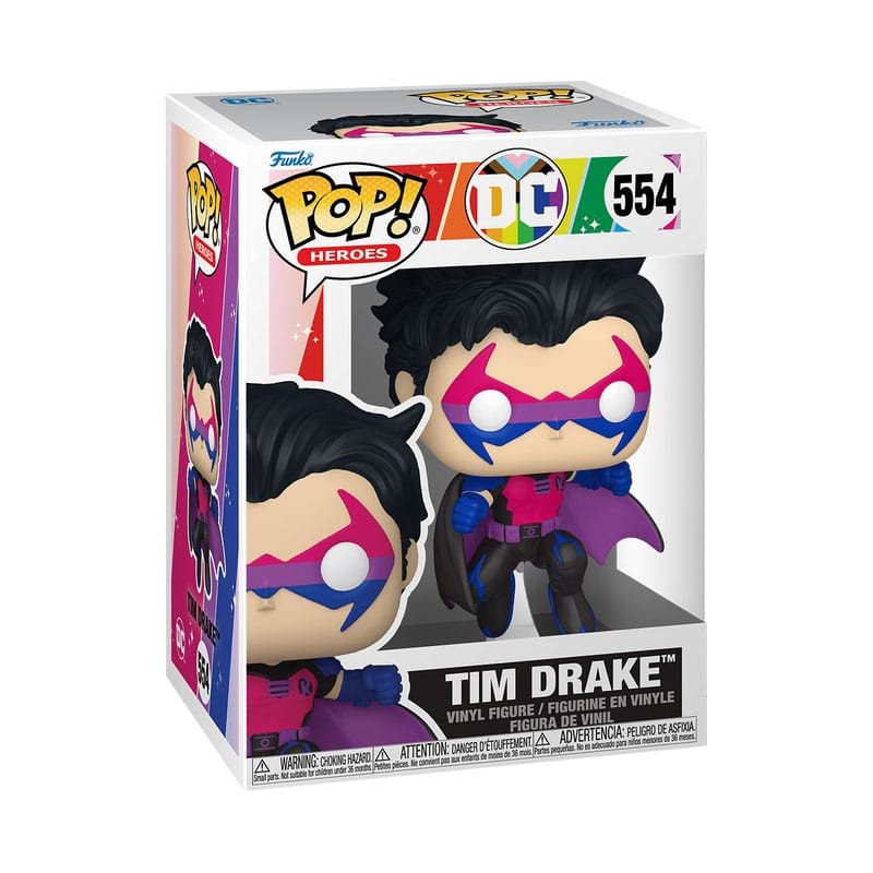 Funko POP Heroes Tim Drake Pride 554