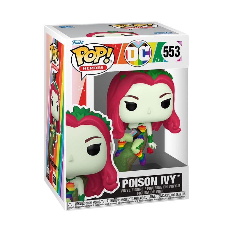 Funko POP Heroes Poison Ivy Pride 553