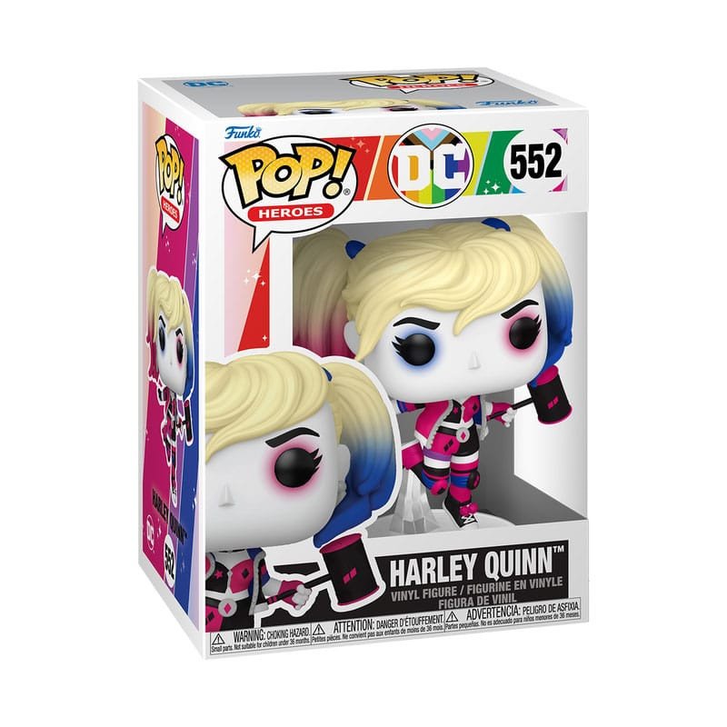Funko POP Heroes Harley Quinn Pride 552