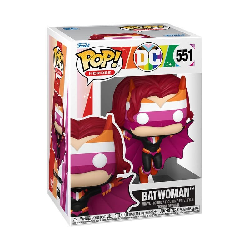 Funko POP Heroes Batwoman Pride 551