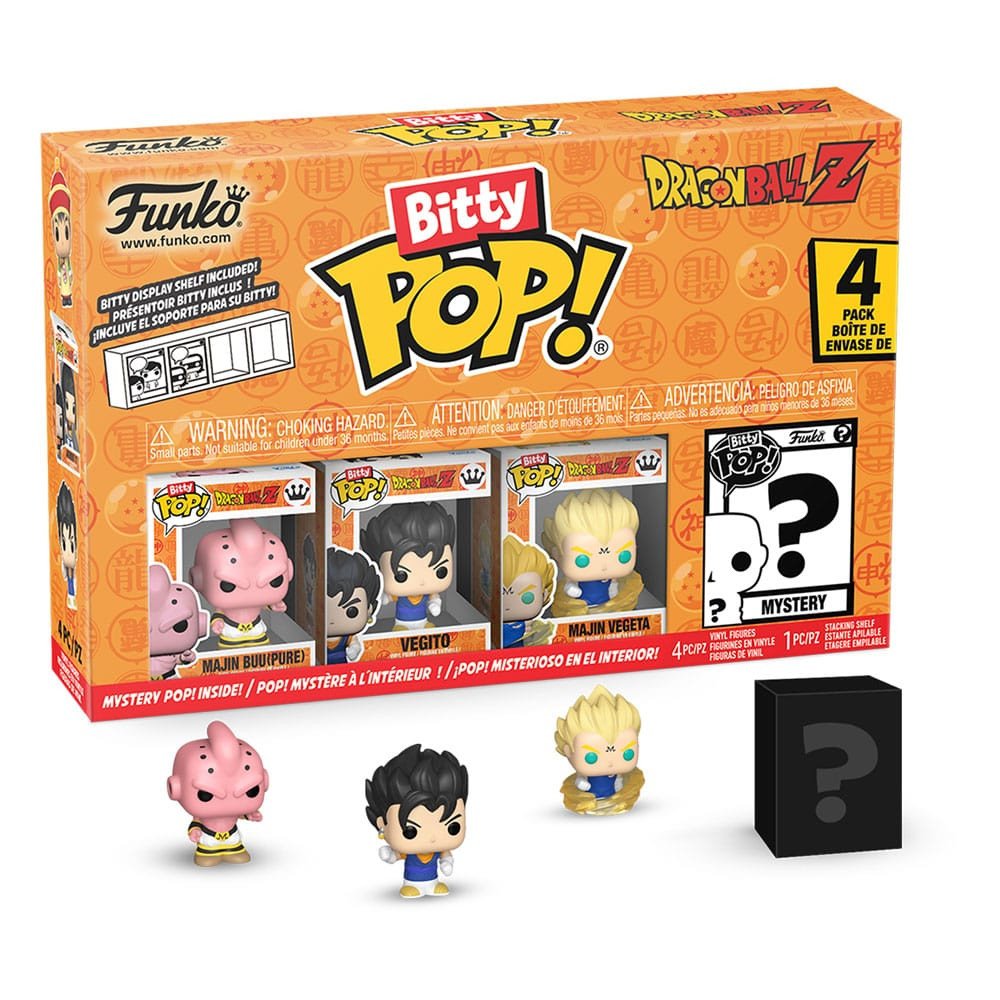 Funko Bitty POP Dragon Ball-Z - Majin Buu 4-Pack