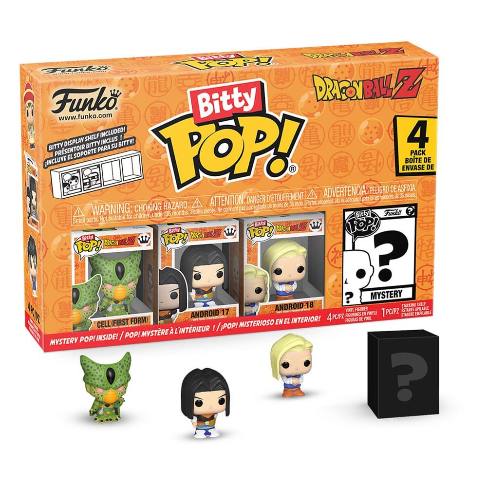 Funko Bitty POP Dragon Ball-Z - Cell 4-Pack