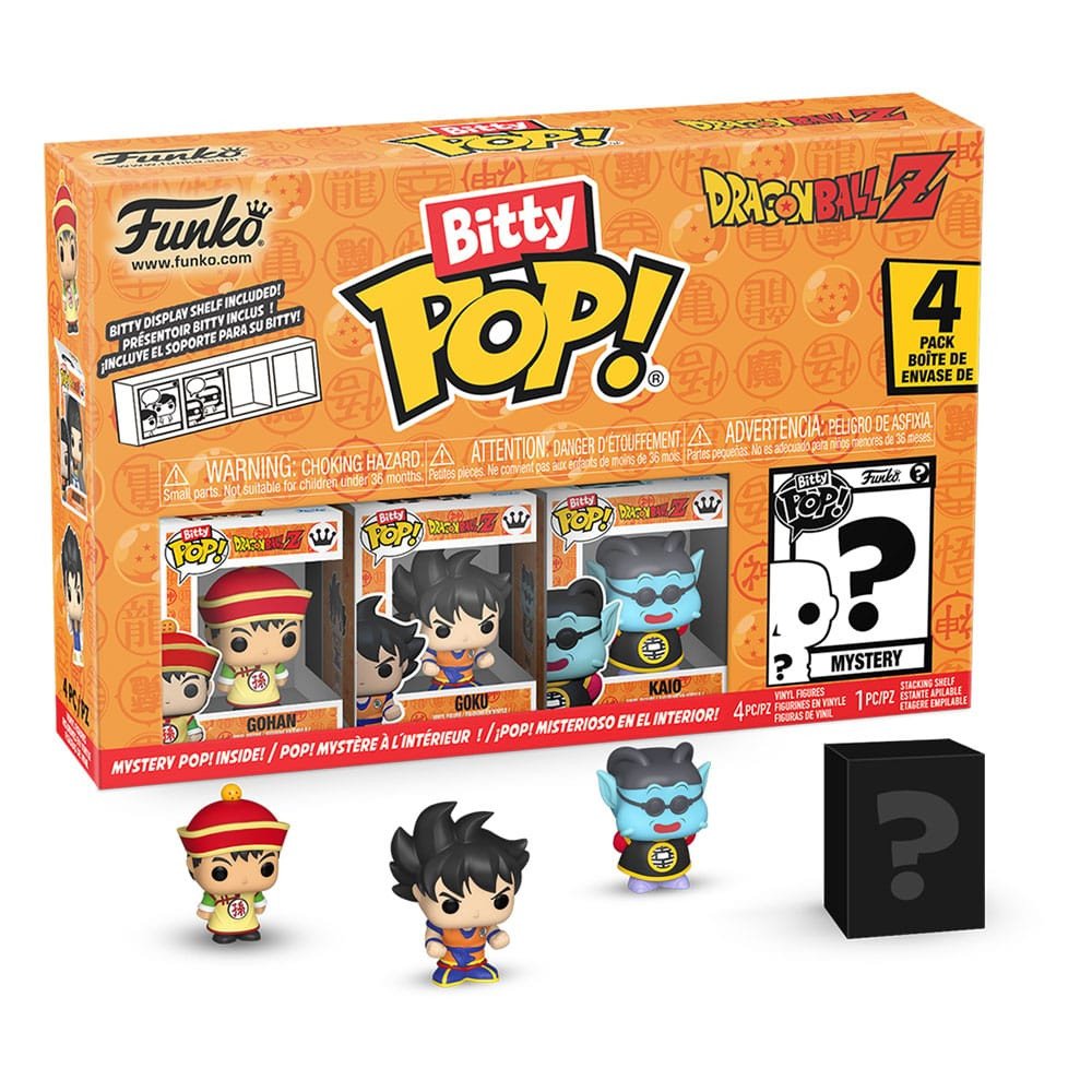 Funko Bitty POP Dragon Ball-Z - Gohan 4-Pack