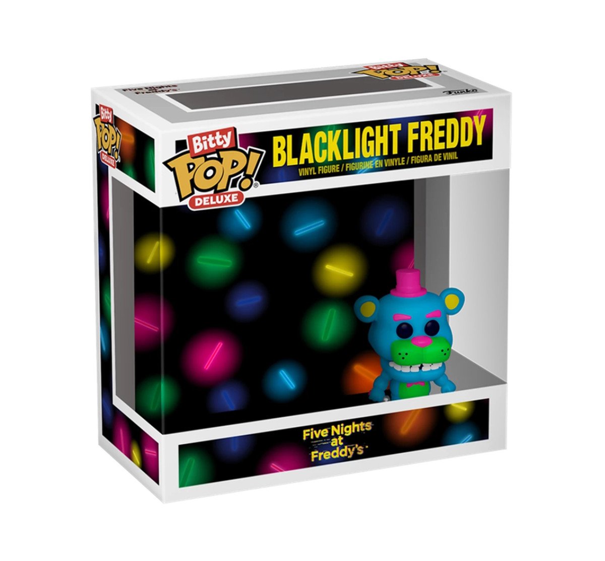 Funko Bitty POP Deluxe Five Nights at Freddys - Blacklight Freddy