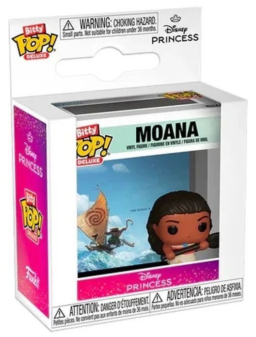 Funko Bitty POP Deluxe Disney Princess - Moana