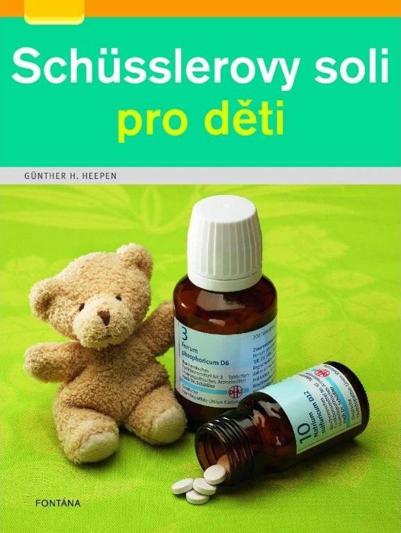 Schüsslerovy soli pro děti – Heepen Günther H