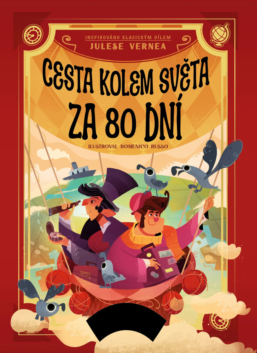 Klasika v kostce Cesta kolem světa za 80 dní – Villa Altea