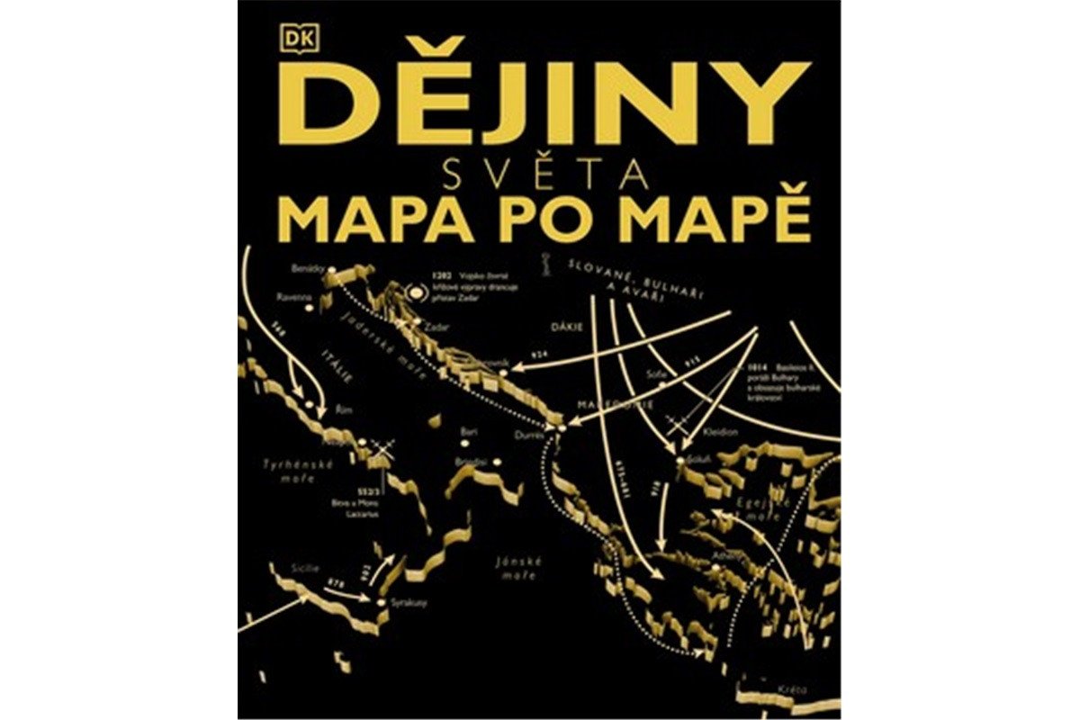 Dějiny světa mapa po mapě