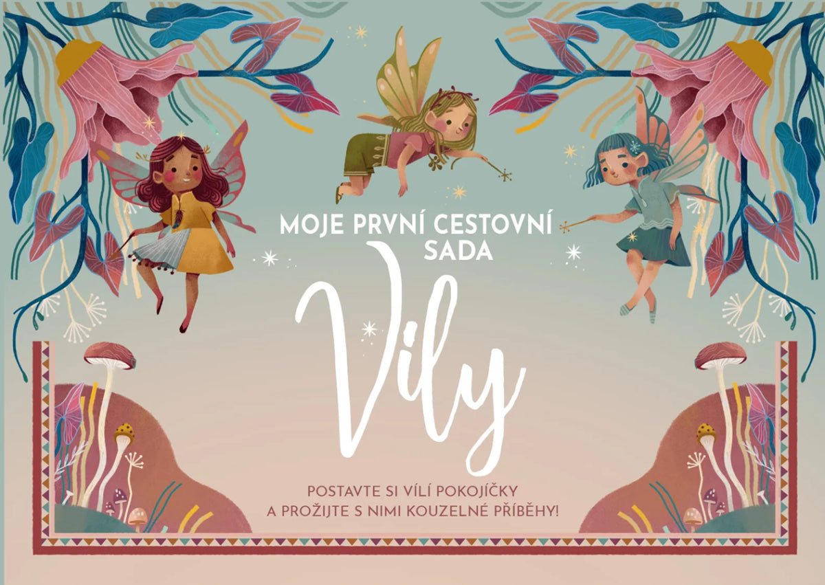 Moje první cestovní sada - Víly