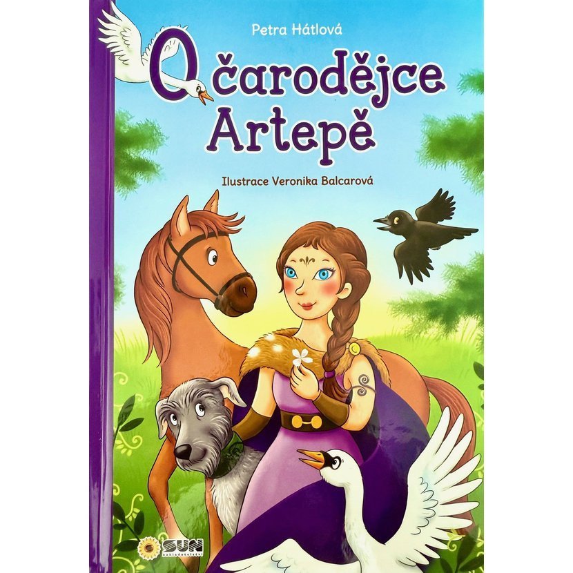 O čarodějce Artepě – Hátlová Petra