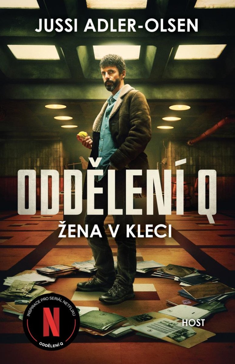 Žena v kleci filmová obálka – Adler-Olsen Jussi
