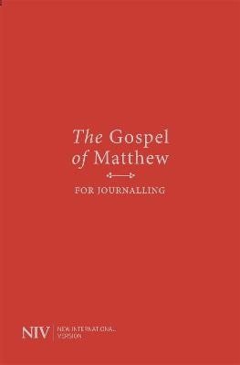 NIV Gospel of Matthew for Journalling – Various