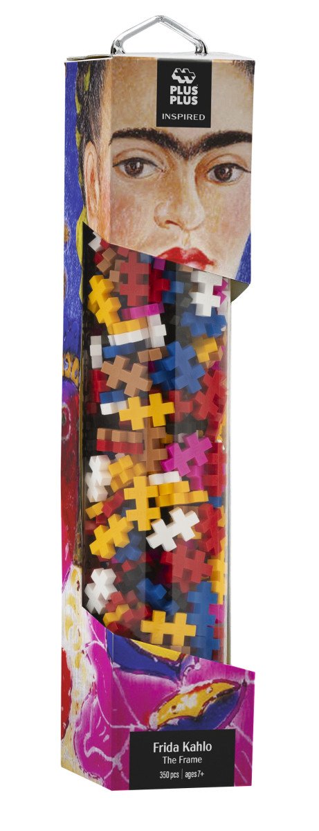 Plus-Plus Inspired Frida Kahlo