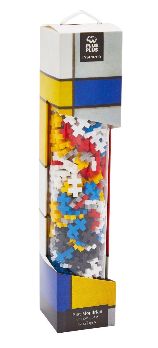 Plus-Plus Inspired Mondrian