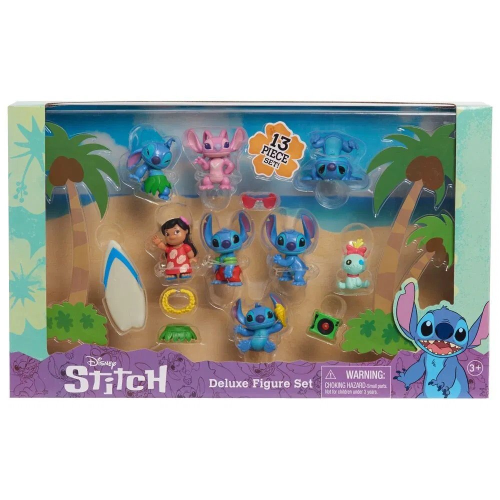 Stitch Sada figurek Deluxe