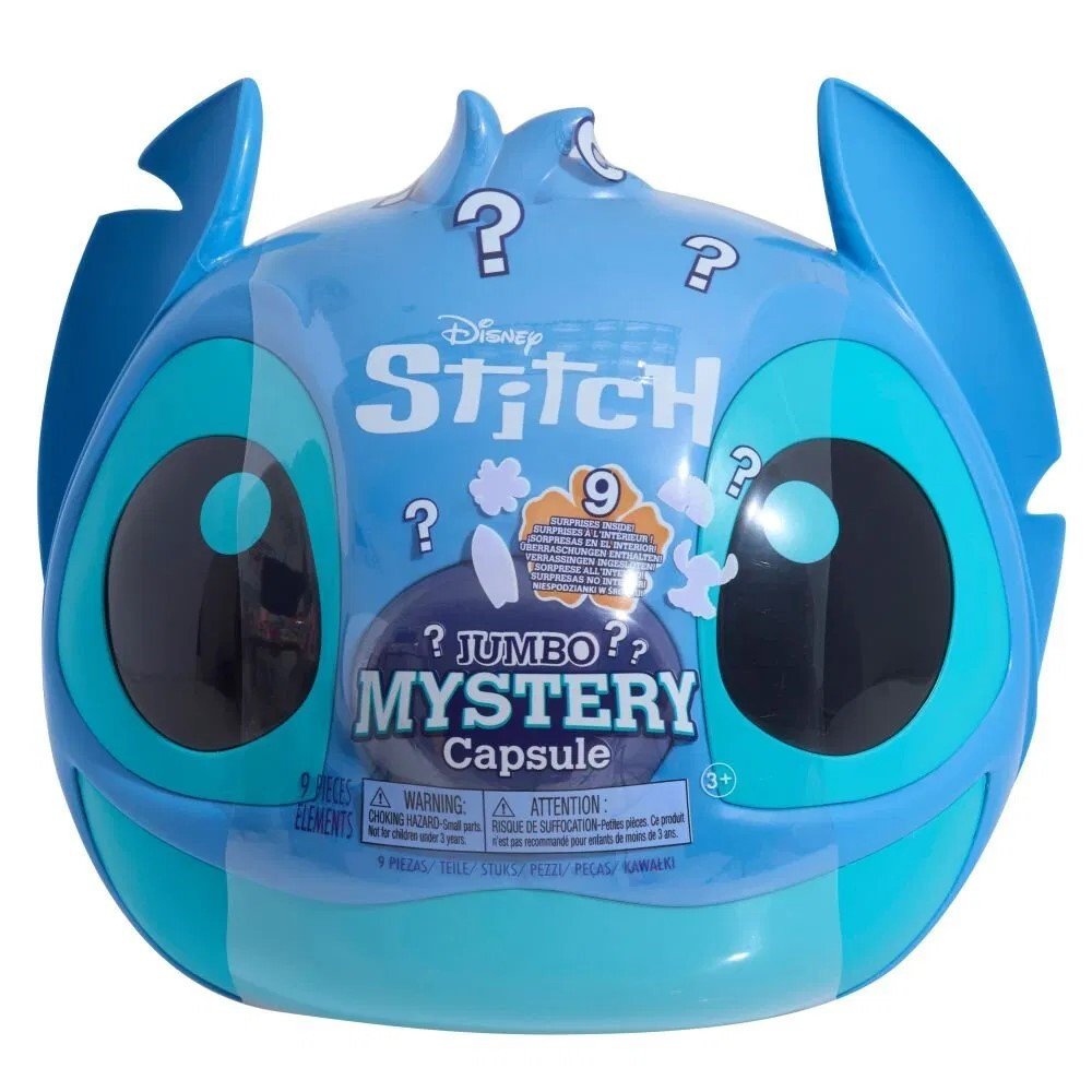 Stitch Jumbo Mystery Capsule 23 cm