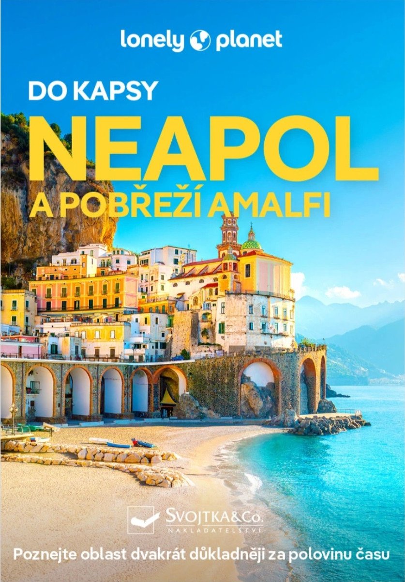 Neapol a pobřeží Amalfi do kapsy - Lonely Planet