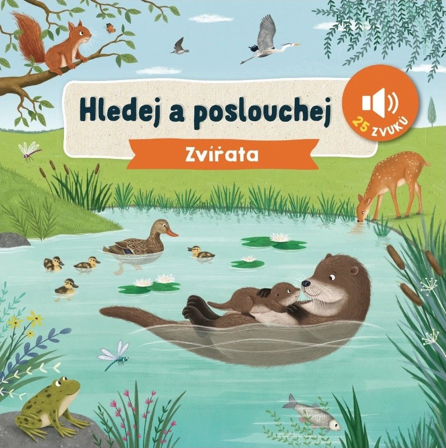 Hledej a poslouchej Zvířata – Barnard Lucy