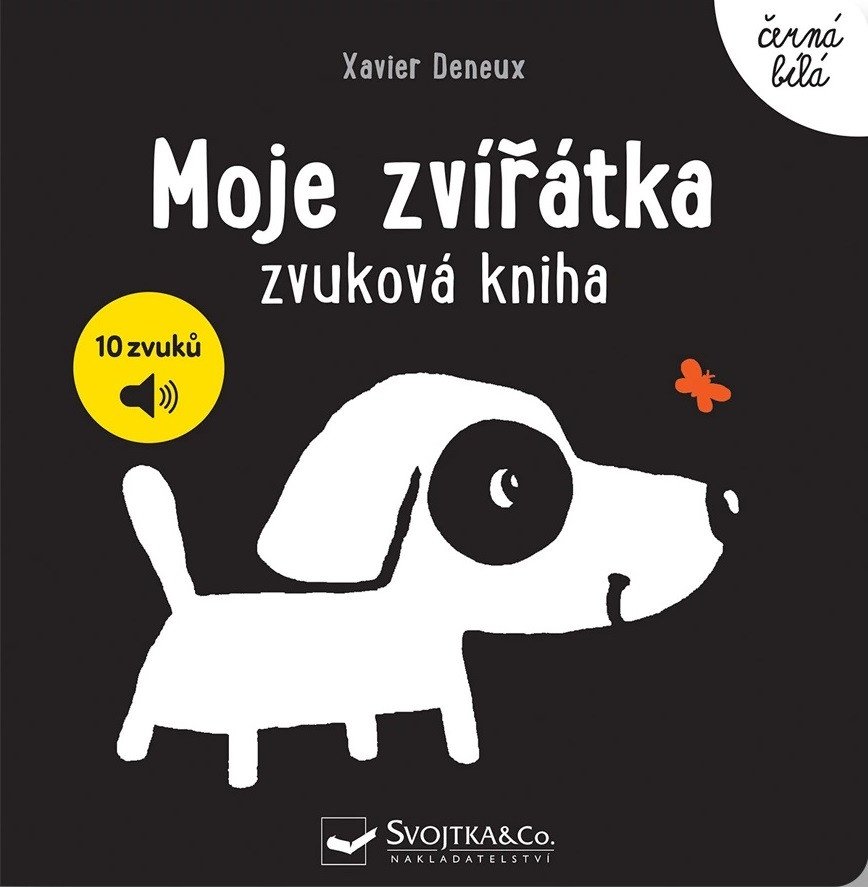 Moje zvířátka - Zvuková kniha – Deneux Xavier