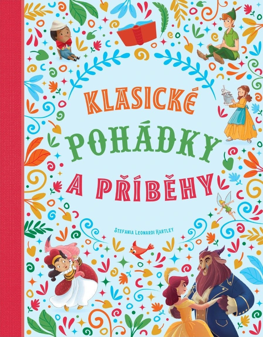 Klasické pohádky a příběhy – Leonardi Hartley Stefania