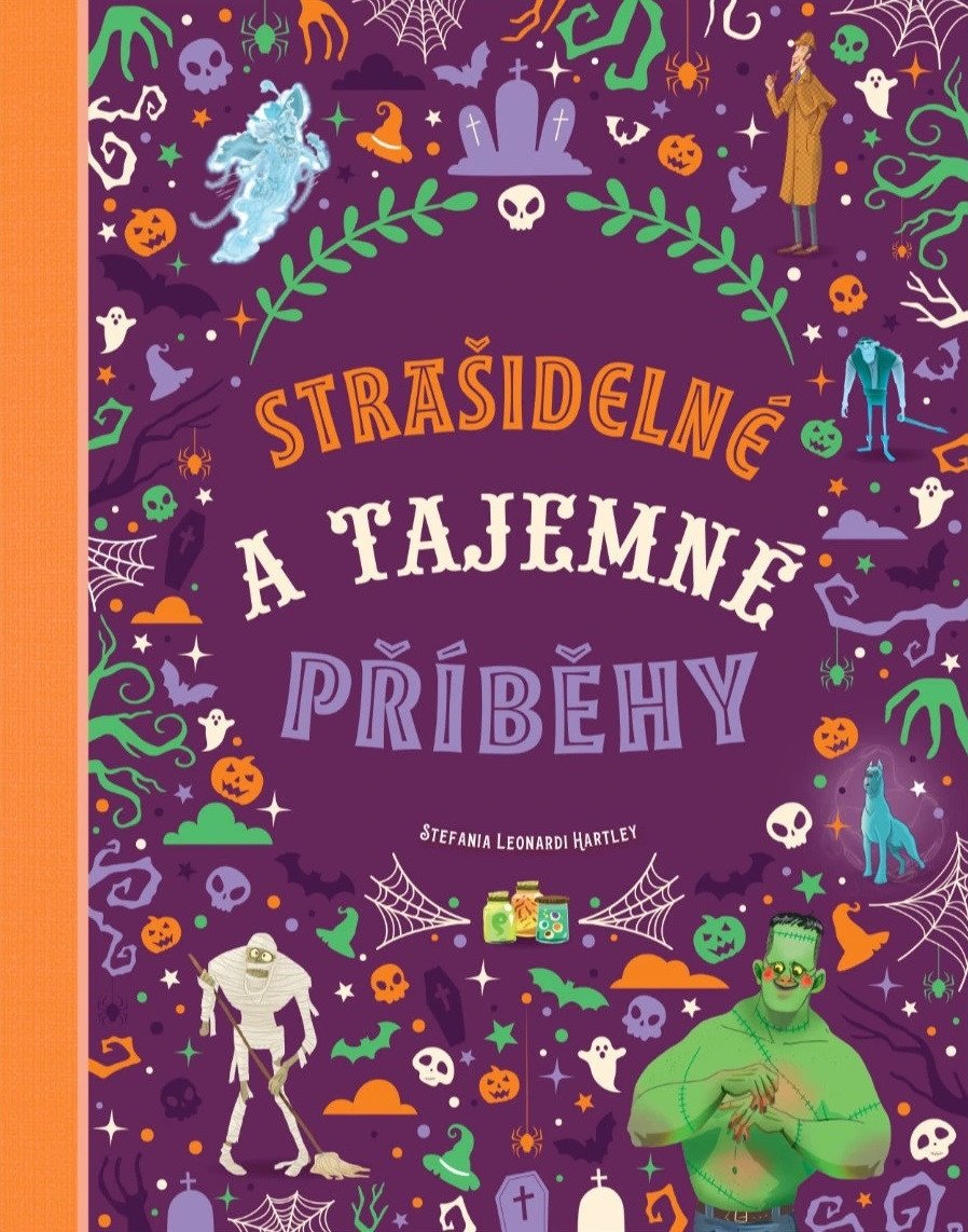 Strašidelné a tajemné příběhy – Leonardi Hartley Stefania