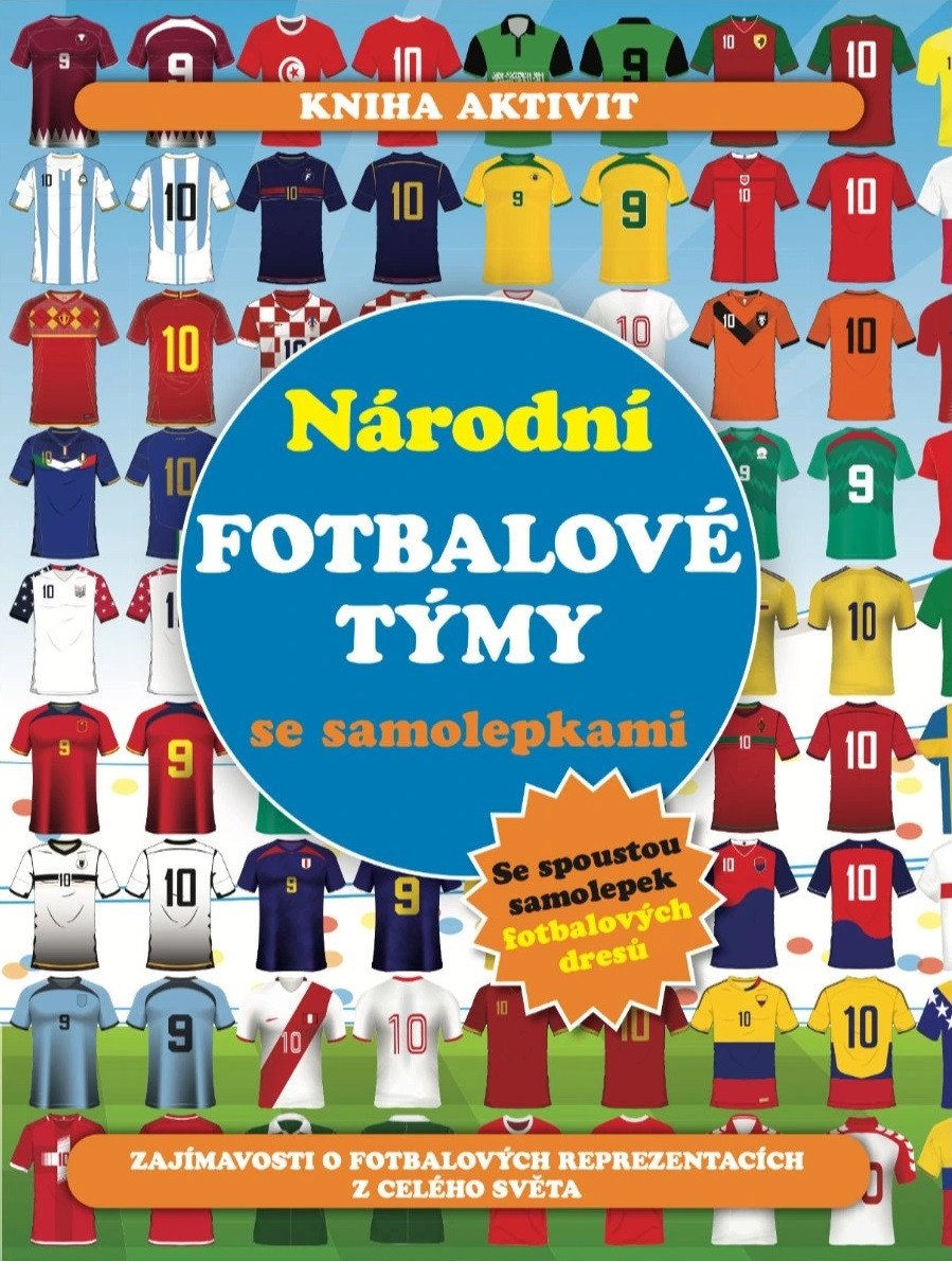 Národní fotbalové týmy se samolepkami – Zahlut Adrián