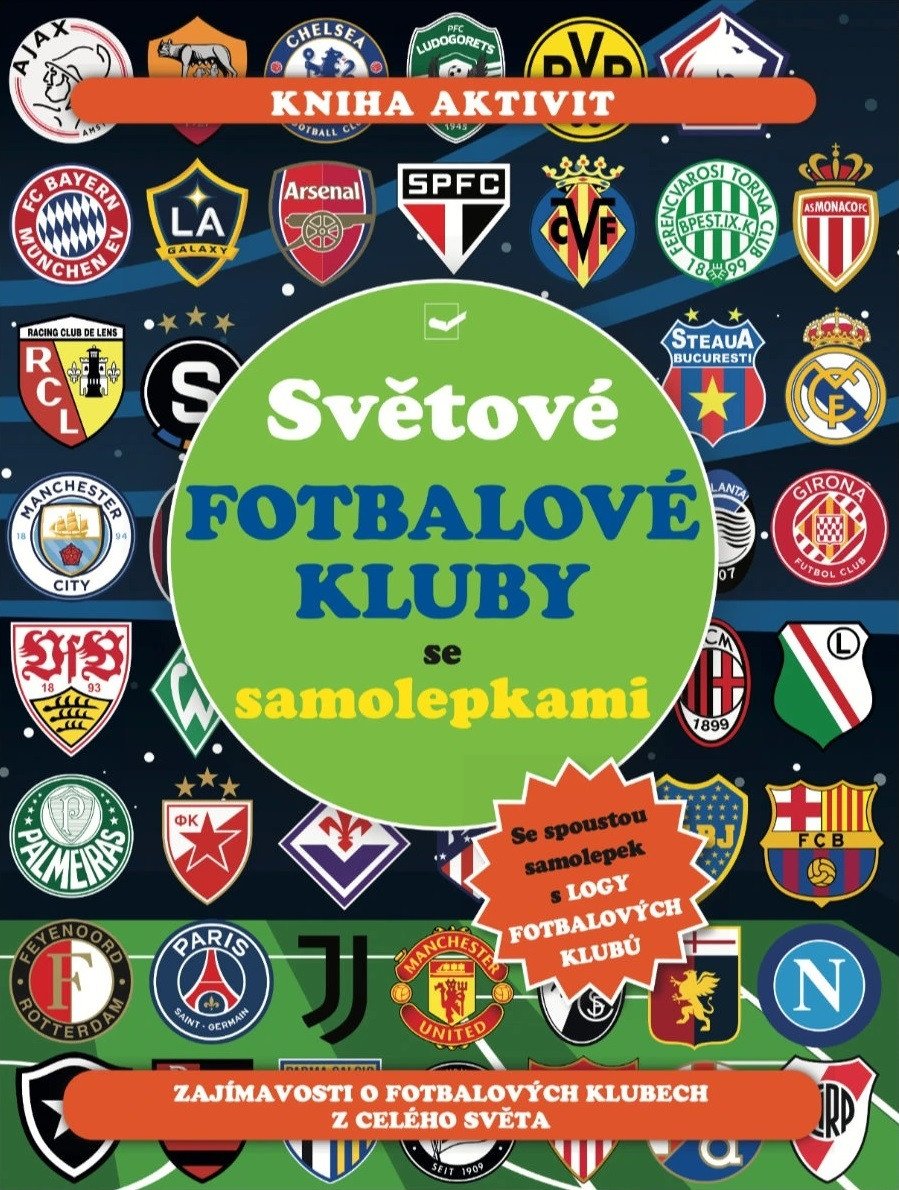 Světové fotbalové kluby se samolepkami – Zahlut Adrián