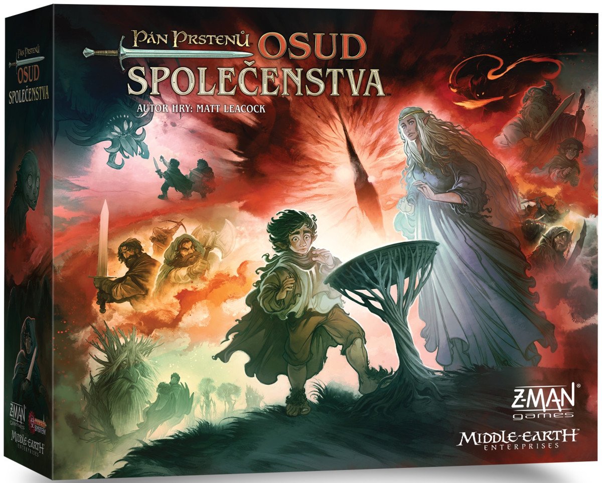 Pán prstenů Osud společenstva