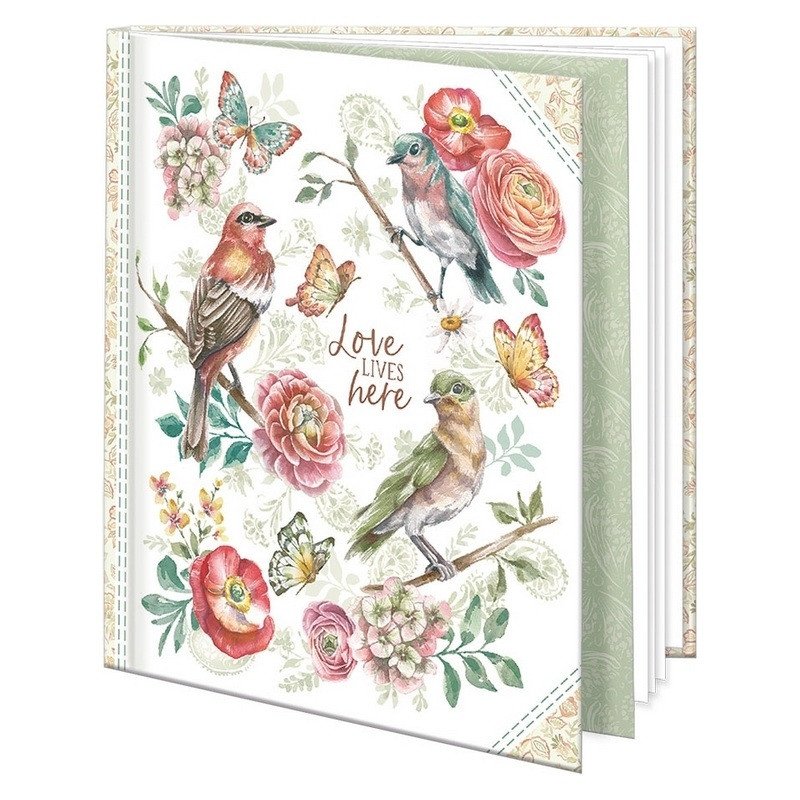 Památník 125x145cm Butterfly Garden