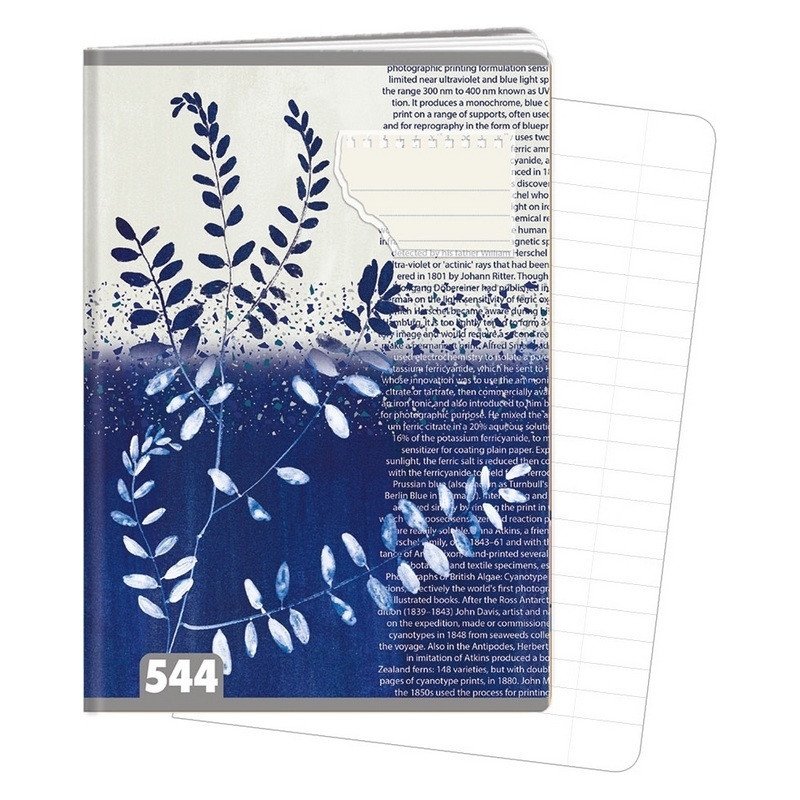 Sešit A5 40 listů typ 544 Simply