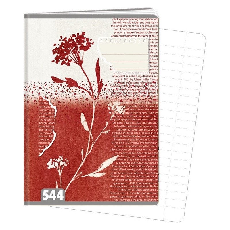 Sešit A5 40 listů typ 544 Simply