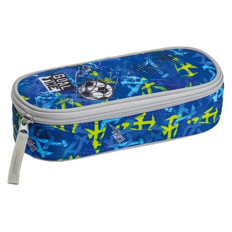 Penál oválný Goal Time