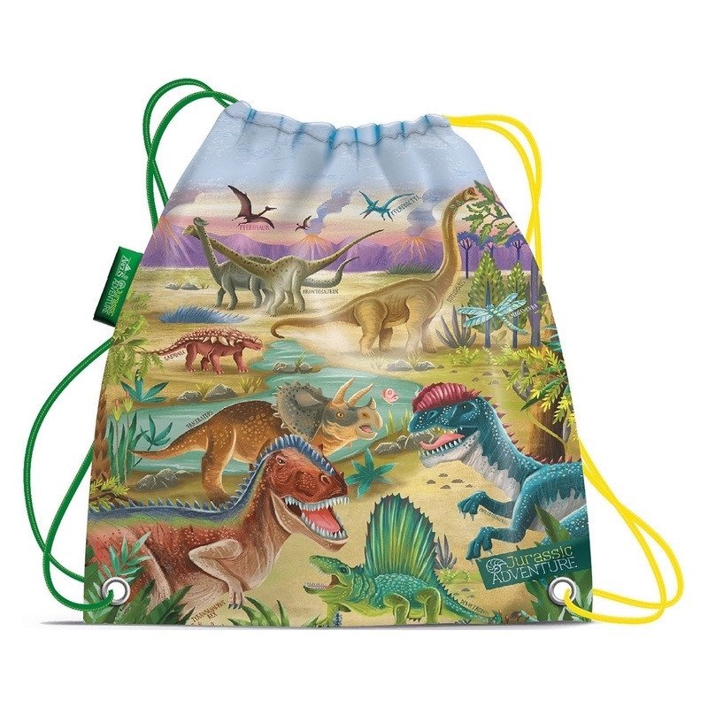 Sáček na přezůvkysportovní potřeby Jurassic adventure