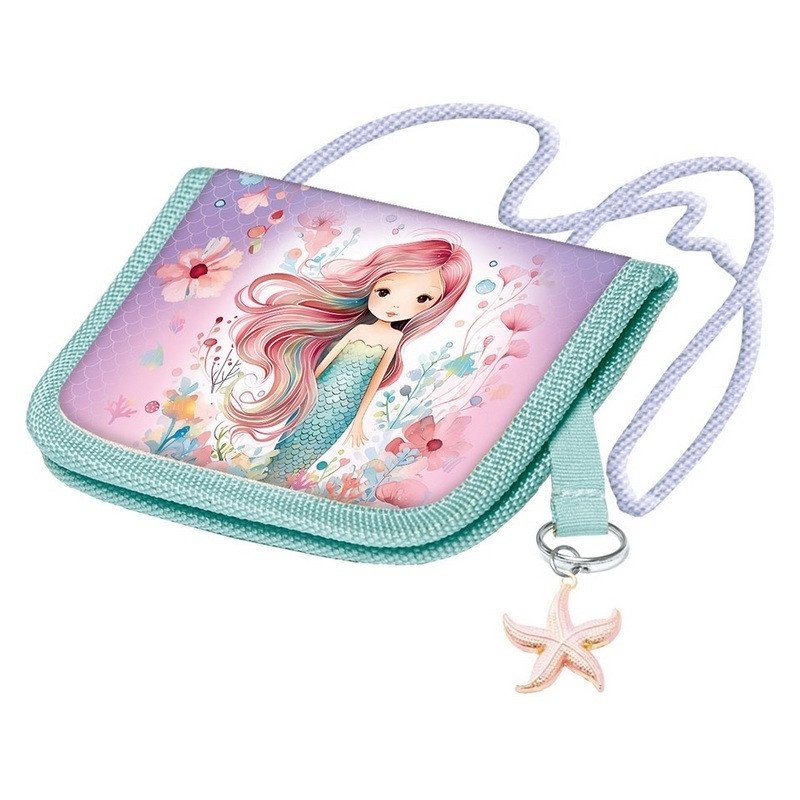 Peněženka na krk Mermaid