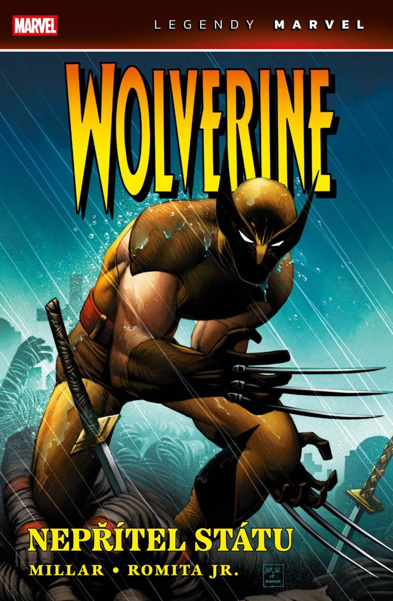 Wolverine - Nepřítel státu – Millar Mark