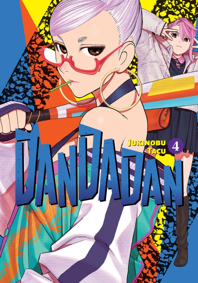 Dandadan 4 – Tatsu Yukinobu
