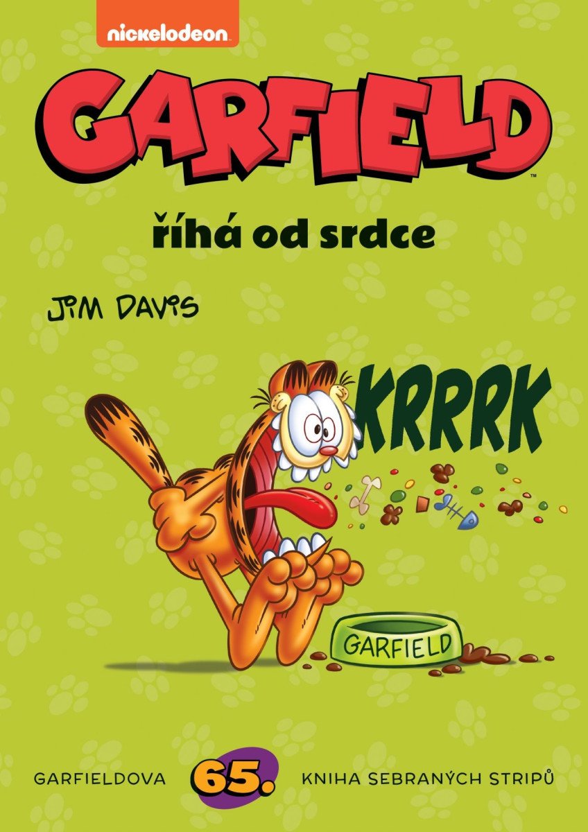 Garfield Garfield říhá od srdce č 65 – Davis Jim