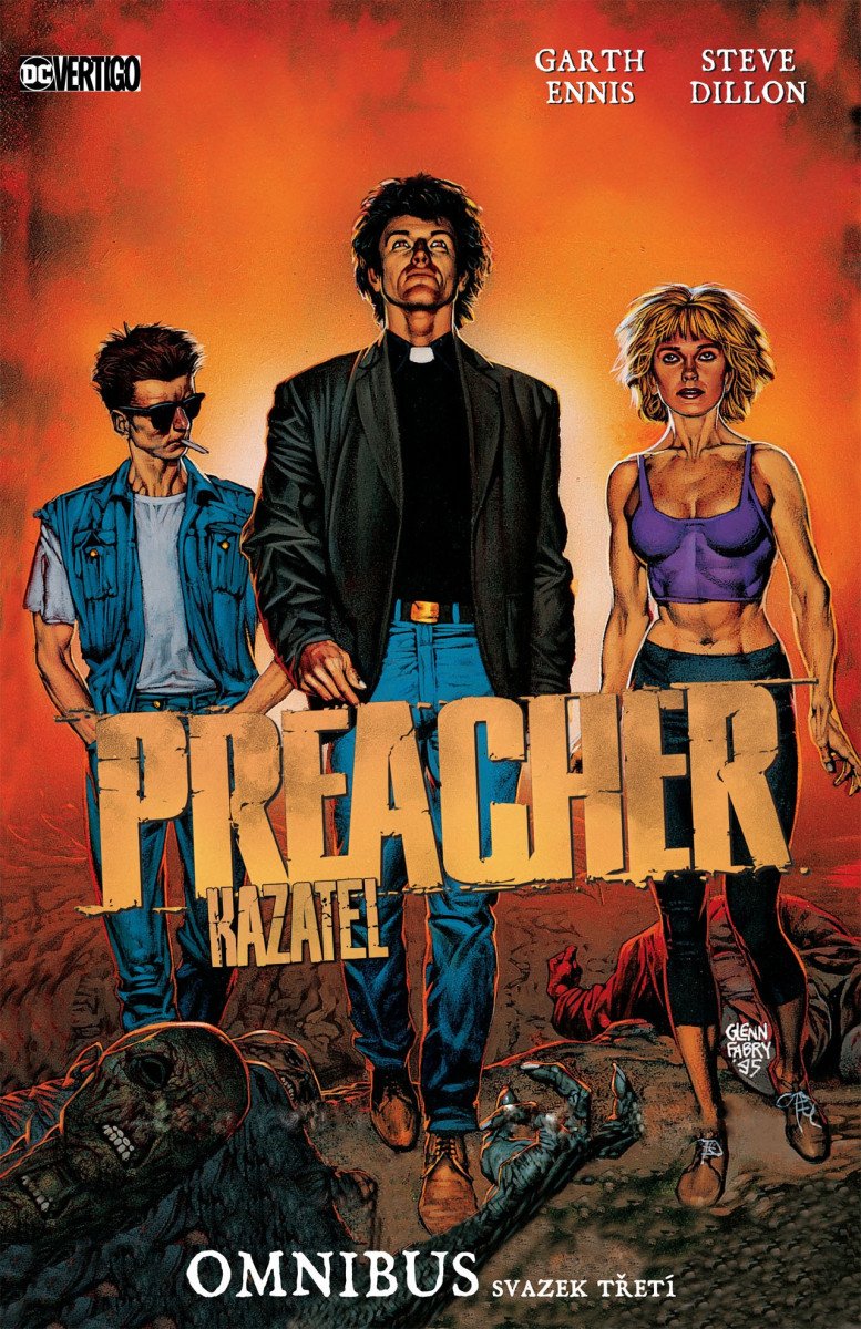Preacher Kazatel - Omnibus 3 základní verze – Ennis Garth