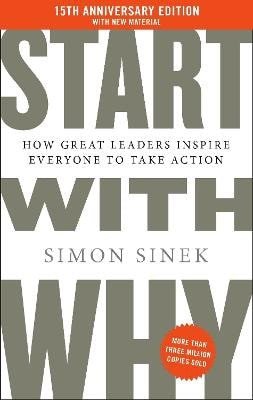 Start With Why – Sinek Simon (2025)