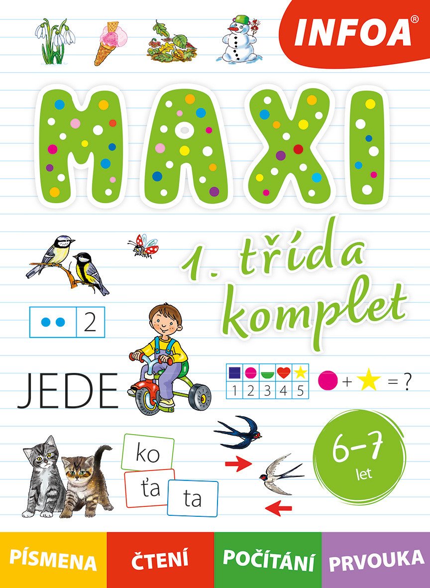 Maxi 1 třída komplet