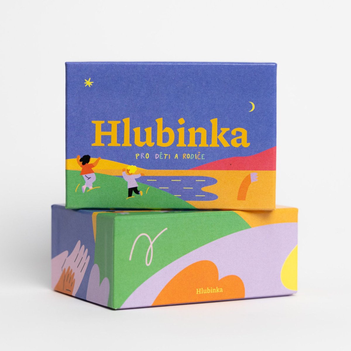 Hlubinka Pro děti a rodiče