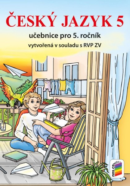 Český jazyk 5 - Učebnice pro 5. ročník (2025)