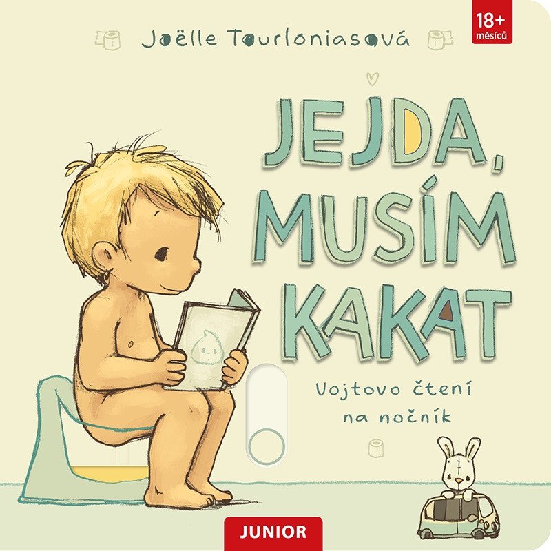 Jejda musím kakat - Vojtovo čtení na nočník – Tourloniasová Joëlle