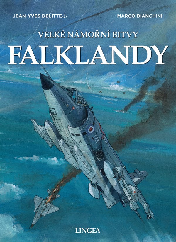 Falklandy - Velké námořní bitvy – Delitte Jean-Yves