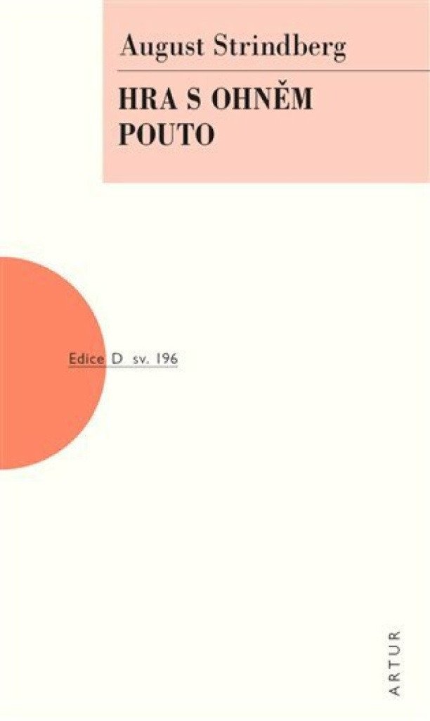 Hra s ohněm  Pouto – Strindberg August