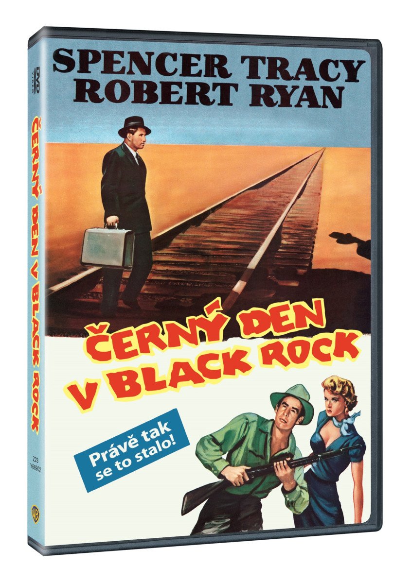Černý den v Black Rock DVD