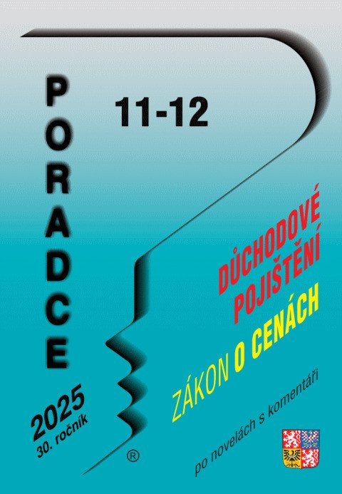 Poradce 11-122025 Zákon o důchodovém pojištění po novele s komentářem