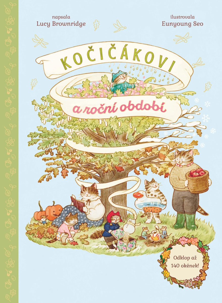 Kočičákovi a roční období – Brownridge Lucy
