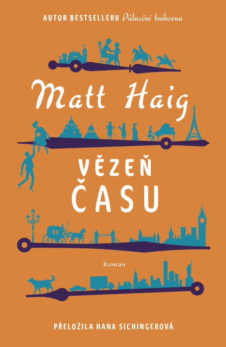 Vězeň času – Haig Matt